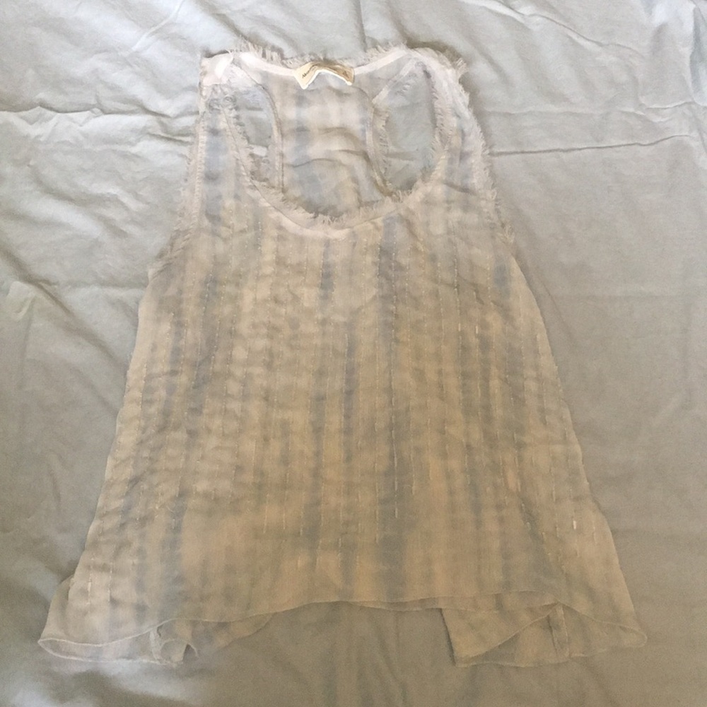 SHEER TANK